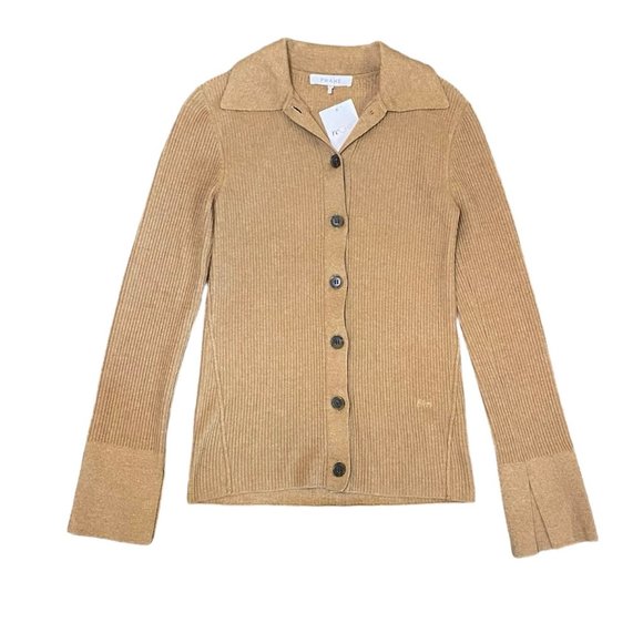 Frame Denim Brown Cardigan Sweater - Picture 2 of 6